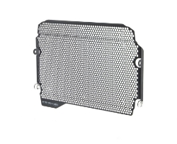 Afbeeldingen van Radiatorcover zwart Evotech Performance Yamaha MT-07 '18-24