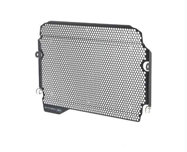 Afbeeldingen van Radiatorcover zwart Evotech Performance Yamaha MT-07 '18-24