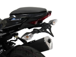 Afbeeldingen van Kentekenplaathouder Evotech Performance Kawasaki Z400 '19-