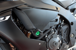 Afbeeldingen van Sliders Evotech Defender MV Agusta Brutale 800 '16-