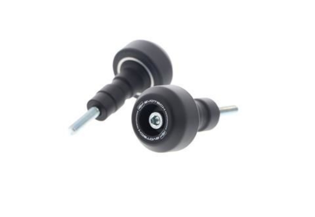 Afbeeldingen van Crash bobbins Evotech Performance Kawasaki ZX6-R 636 ’19-'21