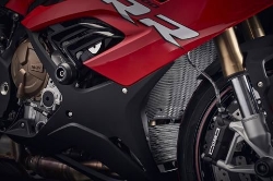 Afbeeldingen van Radiator en oliekoeler cover set Evotech Performance BMW S1000RR '19-22