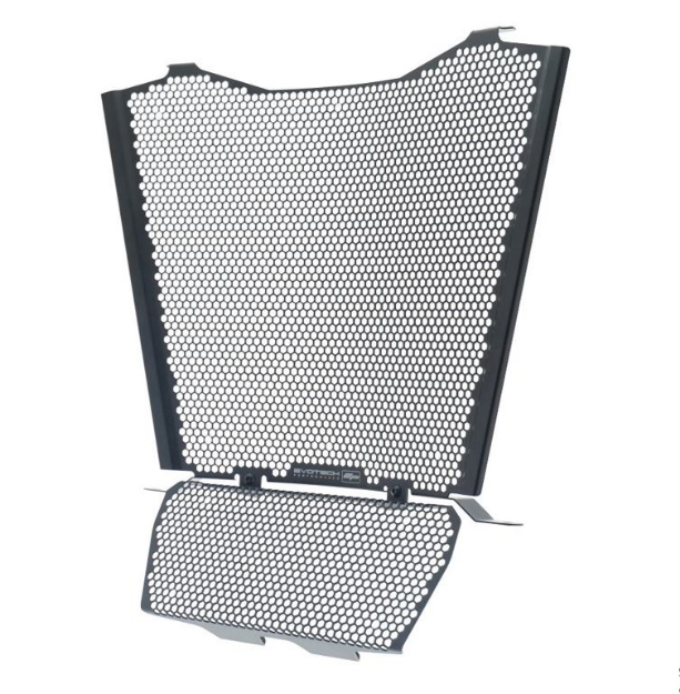 Afbeeldingen van Radiator en oliekoeler cover set Evotech Performance BMW S1000R '21-24