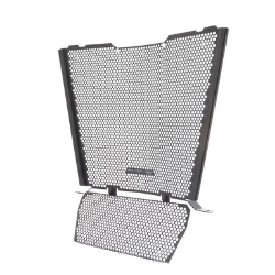 Afbeeldingen van Radiator/oliekoeler cover set zwart Evotech Performance BMW S1000XR '20-23
