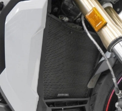 Afbeeldingen van Radiator/oliekoeler cover set zwart Evotech Performance BMW S1000XR '20-23