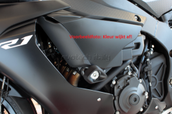 Afbeeldingen van Sliders Evotech Defender Honda CBR1000RR 2008-2016 -titanium