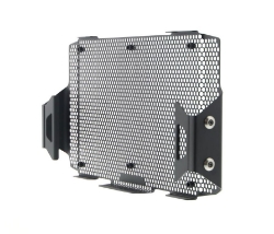 Afbeeldingen van Radiatorcover zwart Evotech Performance Honda CB650R '19-20
