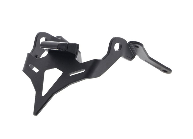 Afbeeldingen van Kentekenplaathouder Evotech Performance Honda CBR650R '19-20