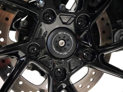 Afbeeldingen van Achterasspindle Evotech Performance BMW R1200GS LC '13-18
