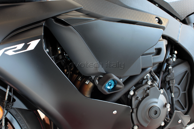 Afbeeldingen van Sliders Evotech Defender Honda CBR600F 2011-
