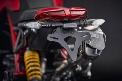 Afbeeldingen van Kentekenplaathouder Evotech Performance Termignoni Ducati Hypermotard 950 SP '19-