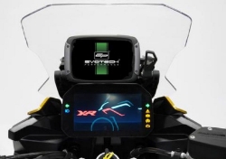 Afbeeldingen van Navigatiesteun upper voor TomTom Evotech Performance BMW F900XR TE