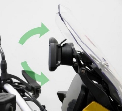 Afbeeldingen van Navigatiesteun upper voor TomTom Evotech Performance BMW F900XR TE
