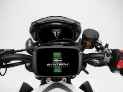 Afbeeldingen van Navigatiesteun voor TomTom Evotech Performance Triumph Street Triple RS '20-