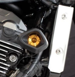 Afbeeldingen van Sliders Evotech Anti-Shock Kawasaki Yamaha YZF-R1 '04-'06