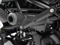 Afbeeldingen van Crash bobbins Evotech Performance Ducati Diavel 1260 '19-22