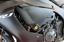 Afbeeldingen van Sliders Evotech Defender Yamaha YZF-R6 2006-2007