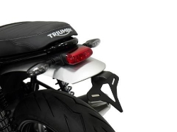 Afbeeldingen van Kentekenplaathouder Evotech Performance Triumph Speed Twin '21-
