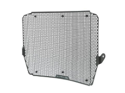 Afbeeldingen van Radiator cover zwart Evotech Performance Triumph Street Triple RS 765 '20-