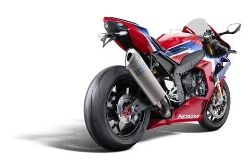 Afbeeldingen van Achterasspindle Evotech Performance Honda CBR1000RR-R SP '20-