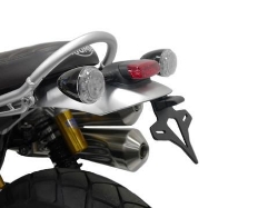 Afbeeldingen van Kentekenplaathouder Evotech Performance Triumph Scrambler 1200 XC '19-'23 (A9700145 / A9701331)