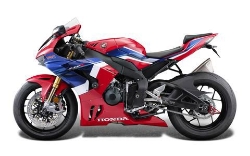 Afbeeldingen van Crash bobbins Evotech Performance Honda CBR1000RR-R '20-