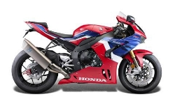 Afbeeldingen van Uitlaatsteun met afdekplaatje Evotech Performance Honda CBR1000RR-R SP '20-
