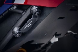 Afbeeldingen van Uitlaatsteun met afdekplaatje Evotech Performance Honda CBR1000RR-R '20-