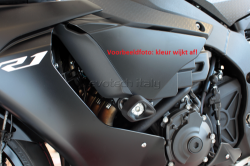Afbeeldingen van Sliders Evotech Defender Yamaha YZF-R6 2006-2007 -titanium