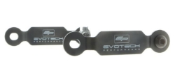 Afbeeldingen van Afdekplaatjes duo voetsteunen Evotech Performance Honda CBR1000RR-R '20-