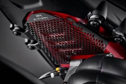 Afbeeldingen van Voetsteunen removal kit / benzine tank cover Ducati Streetfighter V4 S '20-24