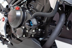 Afbeeldingen van Sliders Evotech Anti-Shock oranje Honda CB300R ’18-