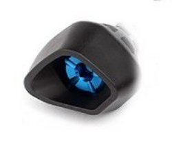 Afbeeldingen van Sliders Evotech Anti-Shock Kawasaki ZX-10R '08-'10 -blauw