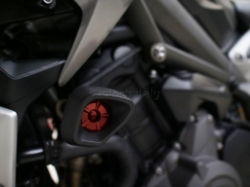 Afbeeldingen van Sliders Evotech Anti-Shock Triumph Street Triple RS '17-