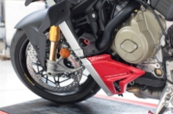 Afbeeldingen van Sliders Evotech Anti-Shock Ducati Streetfighter V4 S '20- zwart