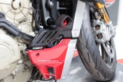 Afbeeldingen van Sliders Evotech Anti-Shock Ducati Streetfighter V4 S '20- titanium