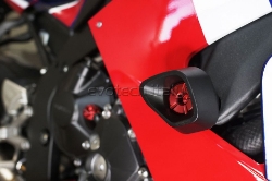 Afbeeldingen van Sliders Evotech Anti-Shock Honda CBR1000RR-R / SP '20- zwart