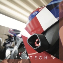 Afbeeldingen van Sliders Evotech Anti-Shock Honda CBR1000RR-R / SP '20- zilver