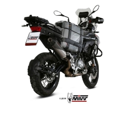 Afbeeldingen van MIVV Oval carbon demperset met carbon cap Benelli TRK 502 X '18-