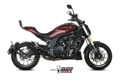 Afbeeldingen van MIVV Double Gun Black demper Benelli 502C '19-