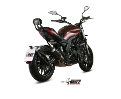Afbeeldingen van MIVV MK3 Black RVS Benelli 502C '19-
