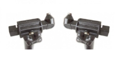 Afbeeldingen van Paddock stand adapters voorzijde model CONIC LV8