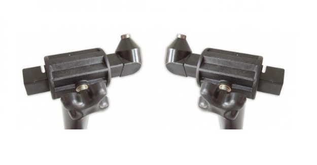 Afbeeldingen van Paddock stand adapters voorzijde model CONIC LV8