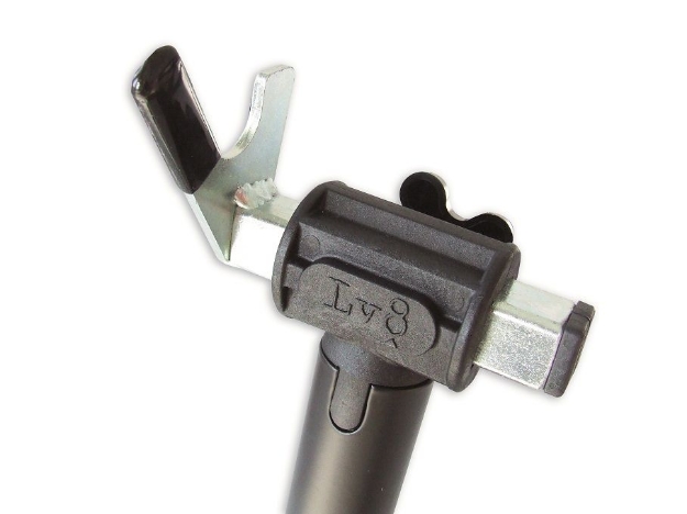 Afbeeldingen van Paddock stand adapterset V-vork universeel LV8