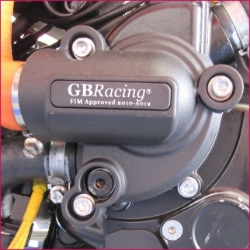 Afbeeldingen van GB-Racing engine cover set Ducati 1198 (dynamo, waterpomp en oil inspection)