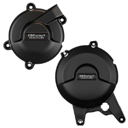 Afbeeldingen van GB-Racing engine cover set KTM 690 Duke / Husqvarna 701 (koppeling en dynamo cover)