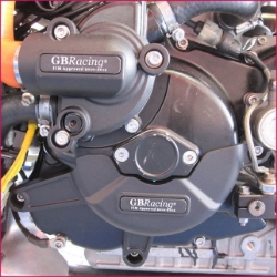 Afbeeldingen van GB-Racing engine cover set Ducati 848 2008- (koppeling, dynamo, waterpomp en oil inspection)