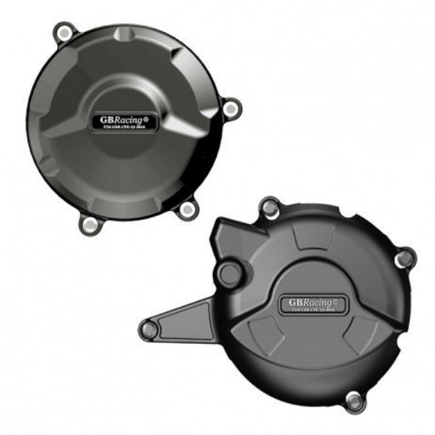 Afbeeldingen van GB-Racing engine cover set Ducati 959 Panigale '16- (koppeling en dynamo)