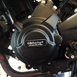 Afbeeldingen van GB-Racing engine cover set Honda CBR300R '15- (koppeling, pulse en dynamo)