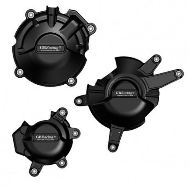 Afbeeldingen van GB-Racing engine cover set Honda CB650F/ CBR650F ABS 2014-